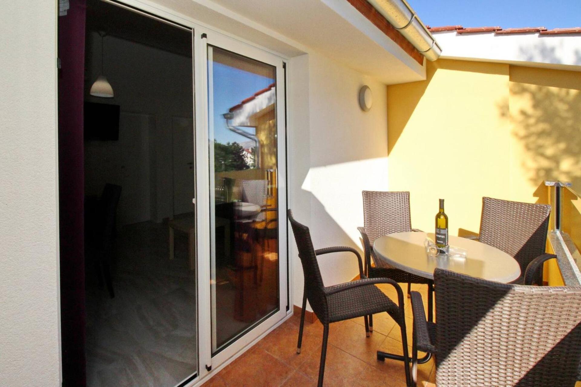 Sunshine Residence Baska 2 Baška Exterior foto