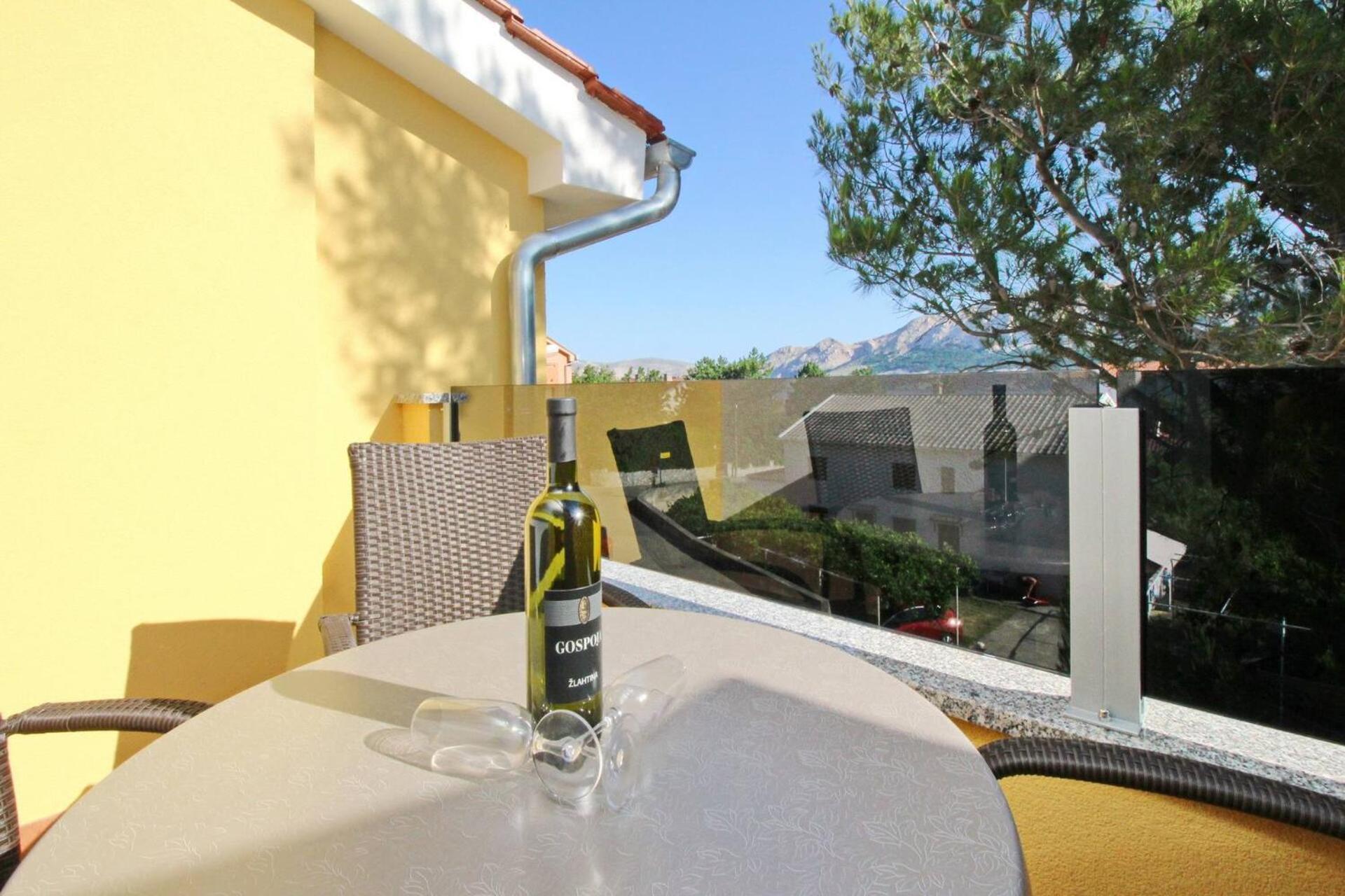 Sunshine Residence Baska 2 Baška Exterior foto